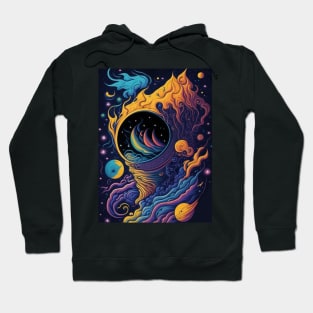 Space Odyssey - Exploring the Vast Universe Hoodie